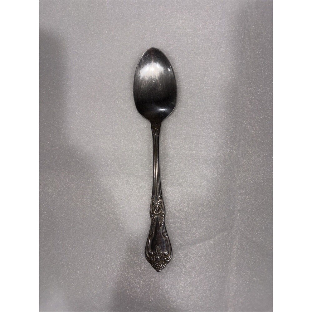 ☆ Vintage - Wm A ROGERS - ONEIDA LTD Pattern Stainless Tea Spoon - USA☆1161